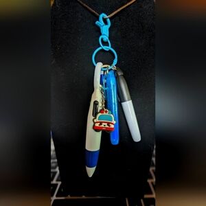 Medical Work Pack With Cute Ambulance Keychain